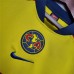 Club America 01/02 Home Yellow Soccer Jersey